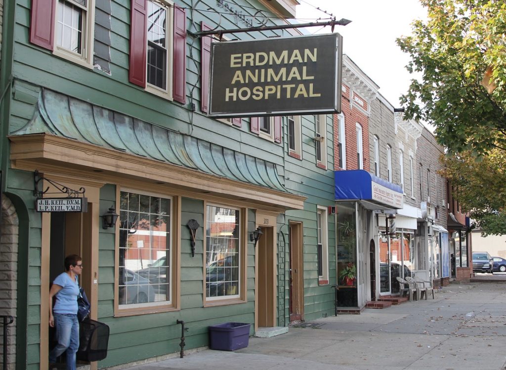 Erdman Animal Hospital Grows with the Community - Belair Edison