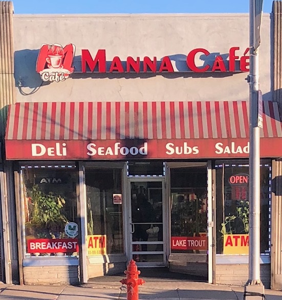 Manna Cafe Belair